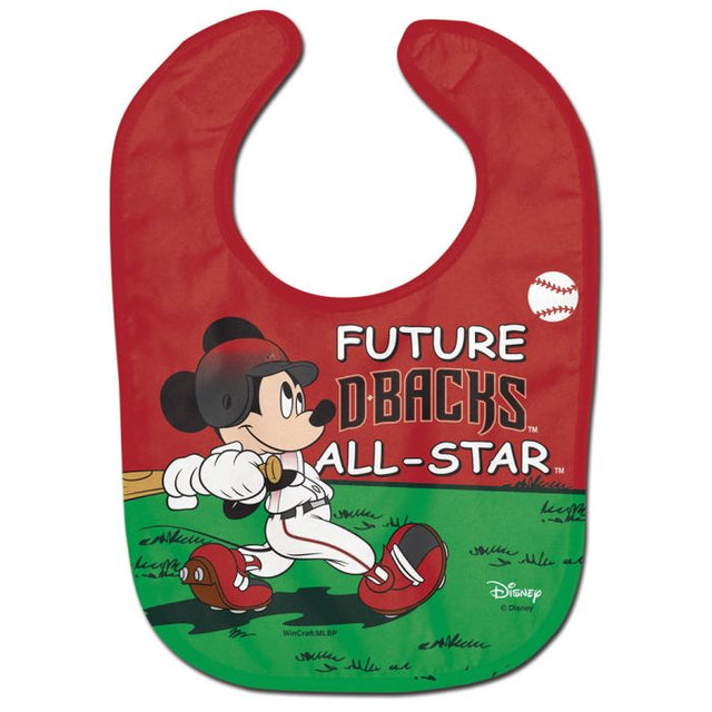 Babero para bebé All Pro de MICKEY MOUSE de los Arizona Diamondbacks de Disney