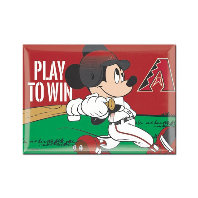 Arizona Diamondbacks / Disney Metal Magnet 2.5" x 3.5"