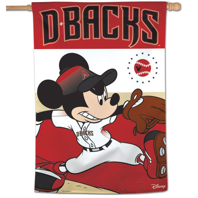 Arizona Diamondbacks / Disney Vertical Flag 28" x 40"