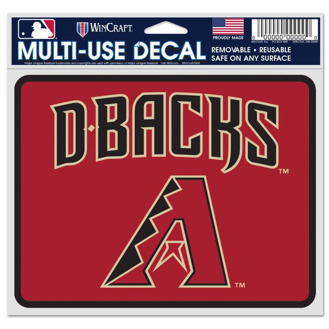 Calcomanías para fanáticos de los Diamondbacks de Arizona de 5" x 6"