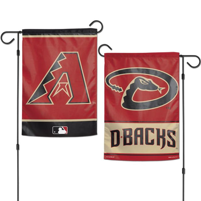 Arizona Diamondbacks Garden Flags 2 sided 12.5" x 18"