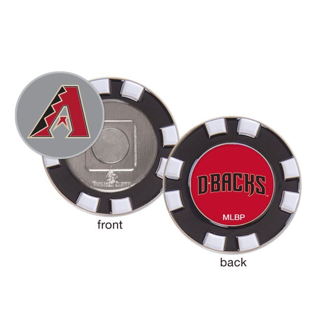 Arizona Diamondbacks Golf Poker Chip Marker