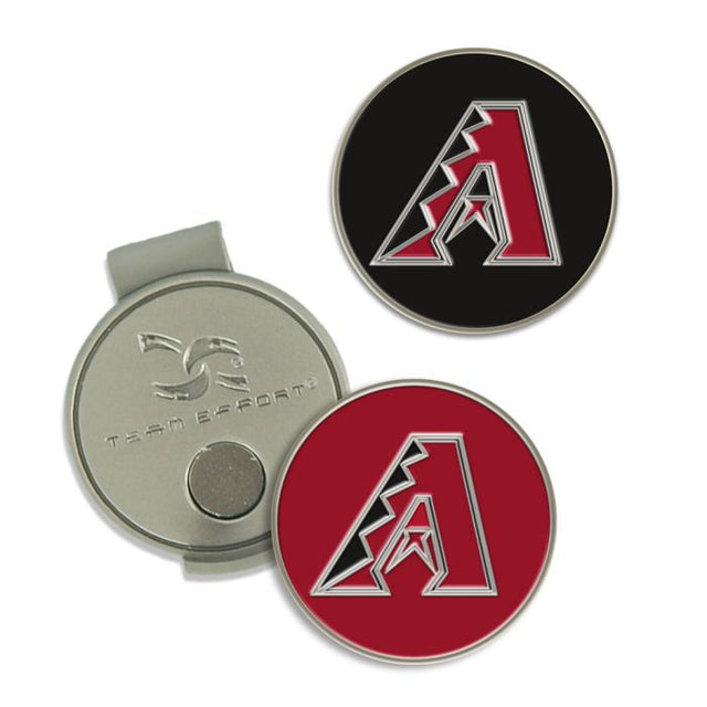 Clip para gorra y marcadores de los Diamondbacks de Arizona