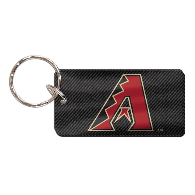 Llavero rectangular de los Diamondbacks de Arizona