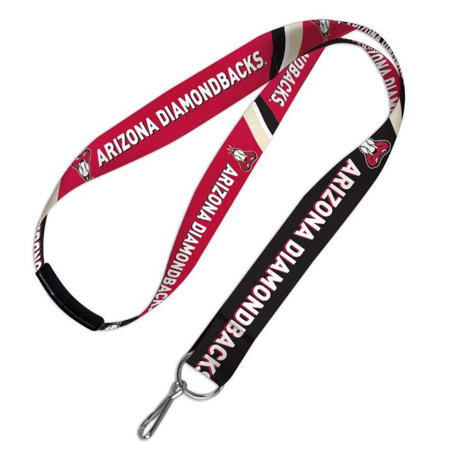 Arizona Diamondbacks Lanyards w/Breakaway 1"