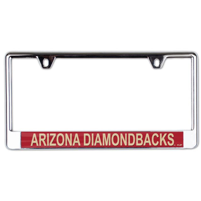 Arizona Diamondbacks Lic Plate Frame B/O Printed