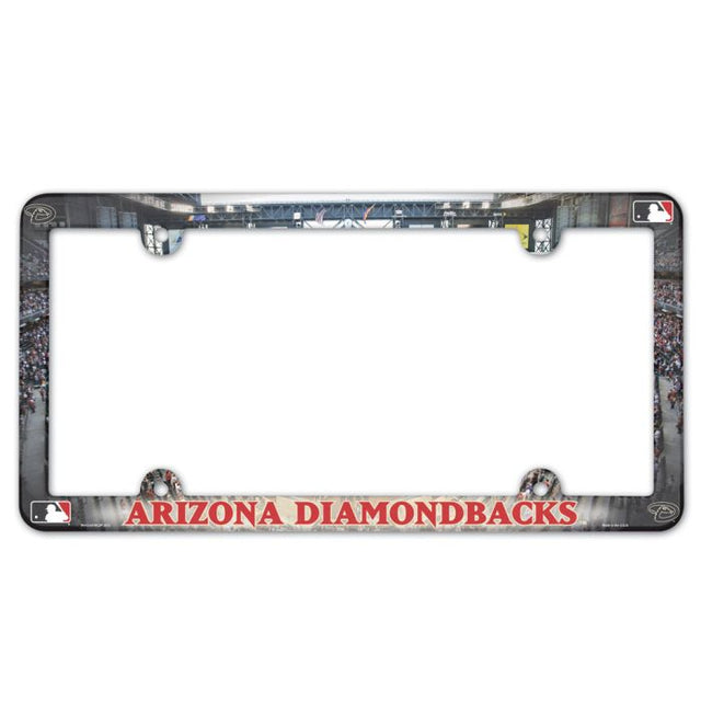 Arizona Diamondbacks Lic Plate Frame Full Color