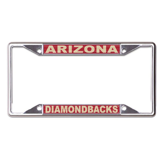 Arizona Diamondbacks Lic Plt Frame S/S Printed