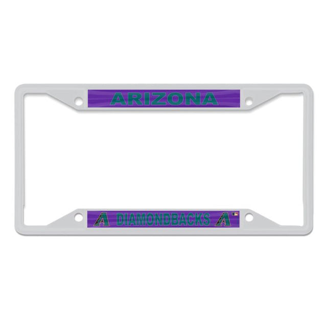 Arizona Diamondbacks Lic Plt Frame S/S