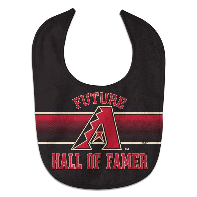 Babero para bebé All Pro de Arizona Diamondbacks / Littlest Fan Future Hall of Famer