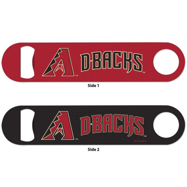 Abridor de botellas de metal de 2 lados de los Arizona Diamondbacks