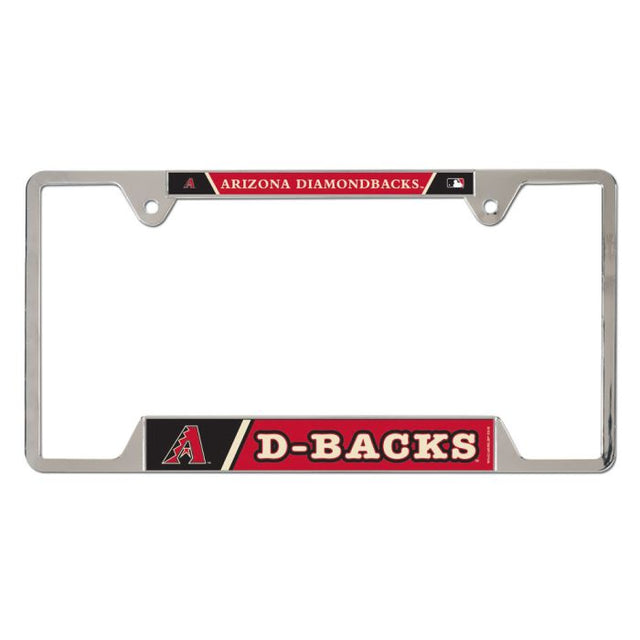 Arizona Diamondbacks Metal License Plate Frame