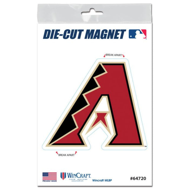 Imanes para exteriores de los Arizona Diamondbacks de 3" x 5"