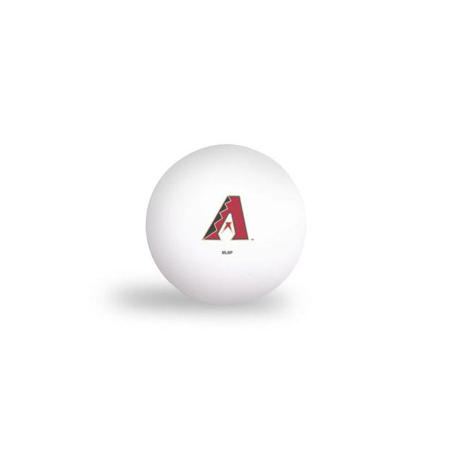 Pelotas de ping pong de los Diamondbacks de Arizona (paquete de 6)