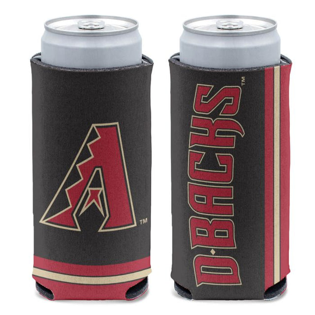 Refrigerador de latas delgado de 12 oz PRIMARY de Arizona Diamondbacks