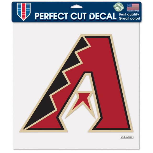 Arizona Diamondbacks Perfect Cut Color Decal 12" x 12"