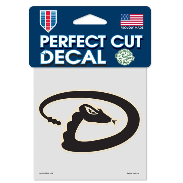 Arizona Diamondbacks Perfect Cut Color Decal 4" x 4"