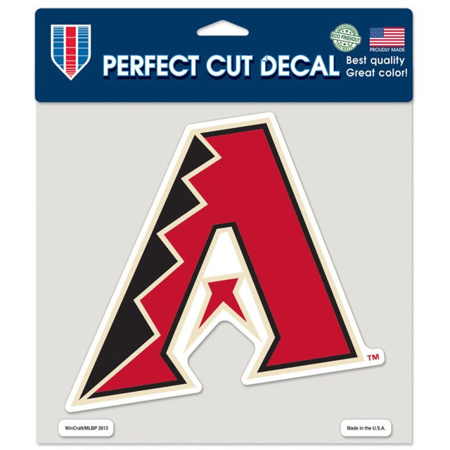 Arizona Diamondbacks Perfect Cut Color Decal 8" x 8"