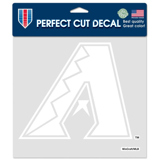 Calcomanías de corte perfecto de los Arizona Diamondbacks de 8" x 8"