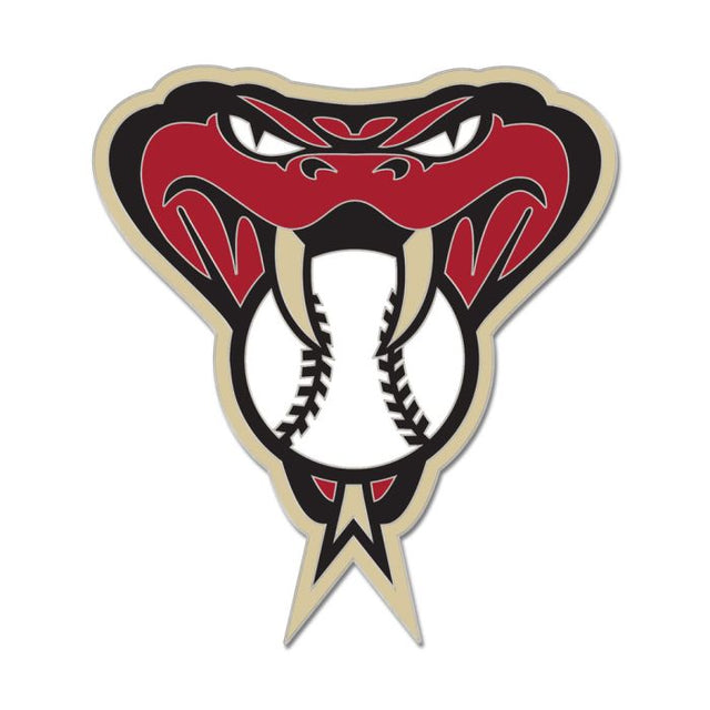 Tarjeta de joyería con pin esmaltado de colección SECUNDARIA de los Diamondbacks de Arizona