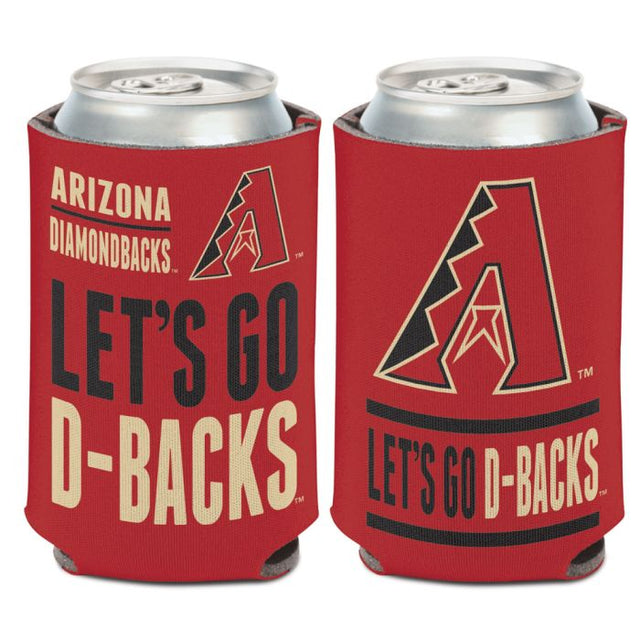 Enfriador de lata SLOGAN de Arizona Diamondbacks de 12 oz.