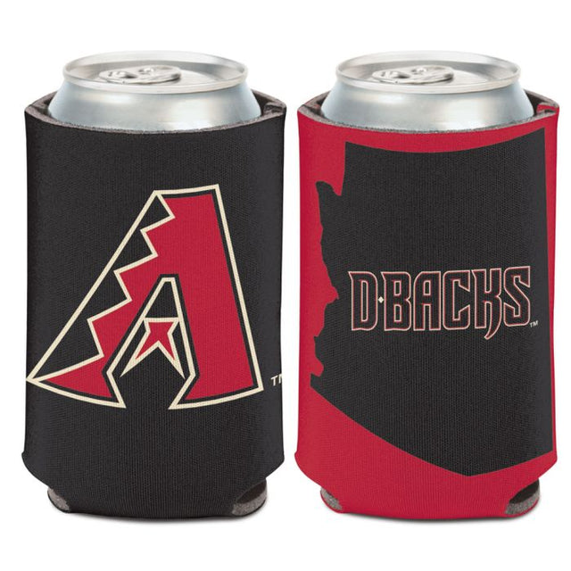 Enfriador de lata STATE SHAPE de Arizona Diamondbacks, 12 oz.