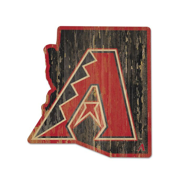 Arizona Diamondbacks STATE SHAPE