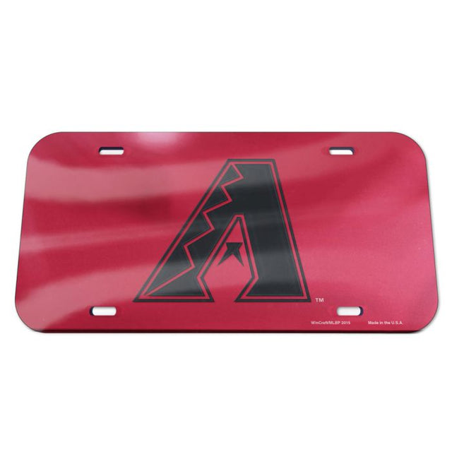 Arizona Diamondbacks Specialty Acrylic License Plate