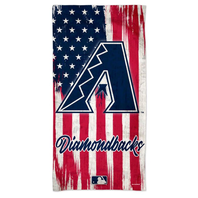 Toalla de playa Spectra de los Arizona Diamondbacks de 30" x 60"