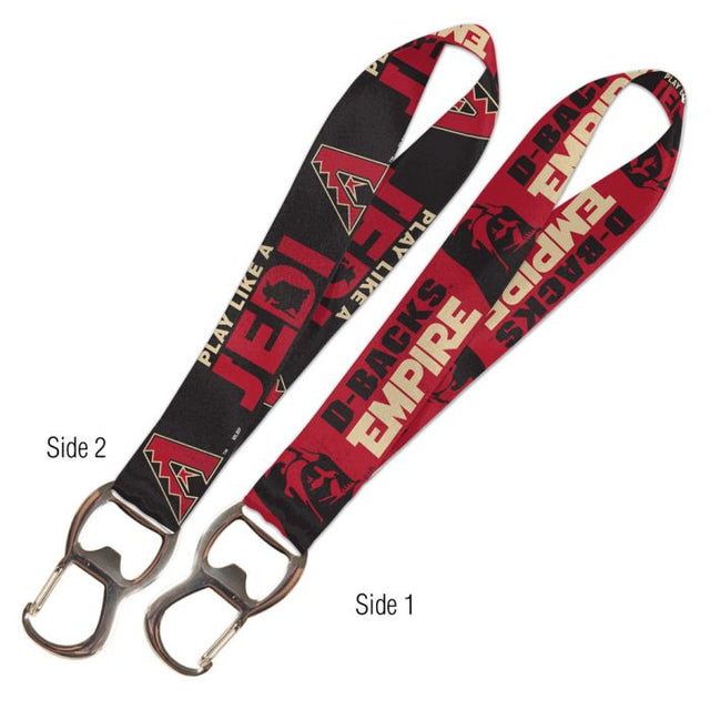 Arizona Diamondbacks / Star Wars Darth Vader &amp; Yoda Keystrap Bottle Opener