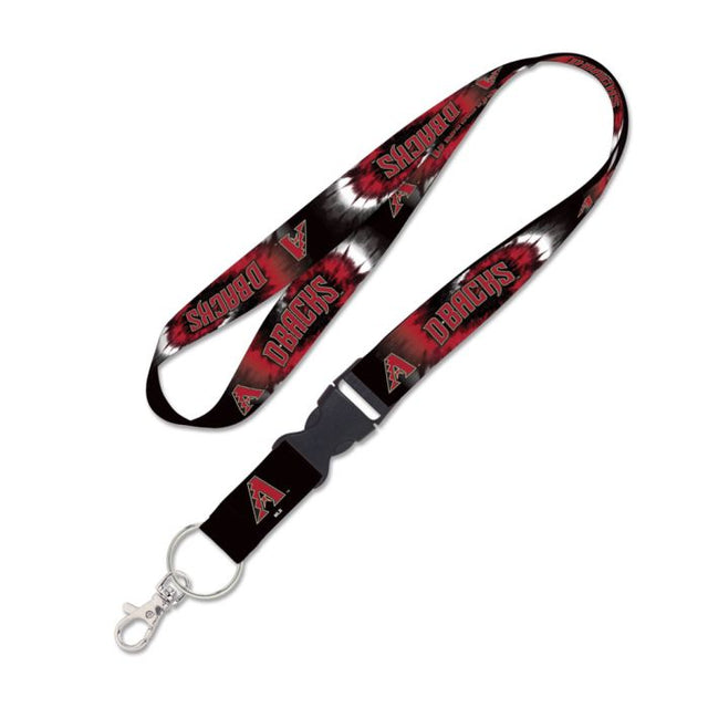 Arizona Diamondbacks TDYE Lanyard w/detachable buckle 1"