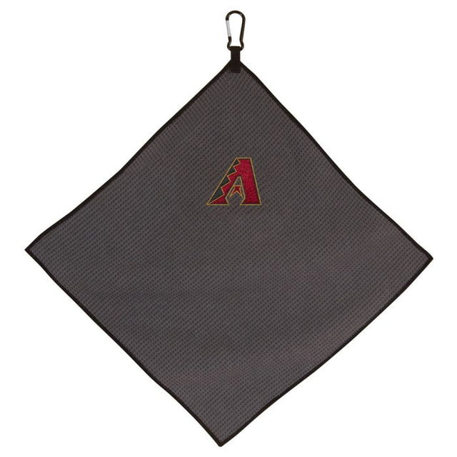 Toalla de microfibra gris de los Arizona Diamondbacks, 15" x 15"