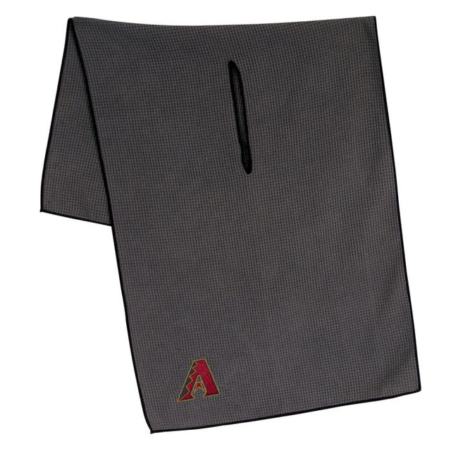 Arizona Diamondbacks Towel - Grey Microfiber 19" x 41"