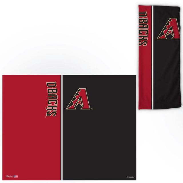 Arizona Diamondbacks Vertical Split Fan Wraps