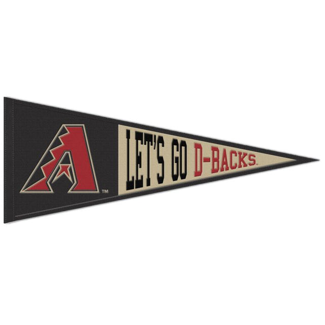 Arizona Diamondbacks Wool Pennant 13" x 32"