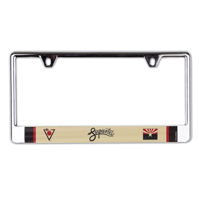 Arizona Diamondbacks city Lic Plate Frame B/O Printed