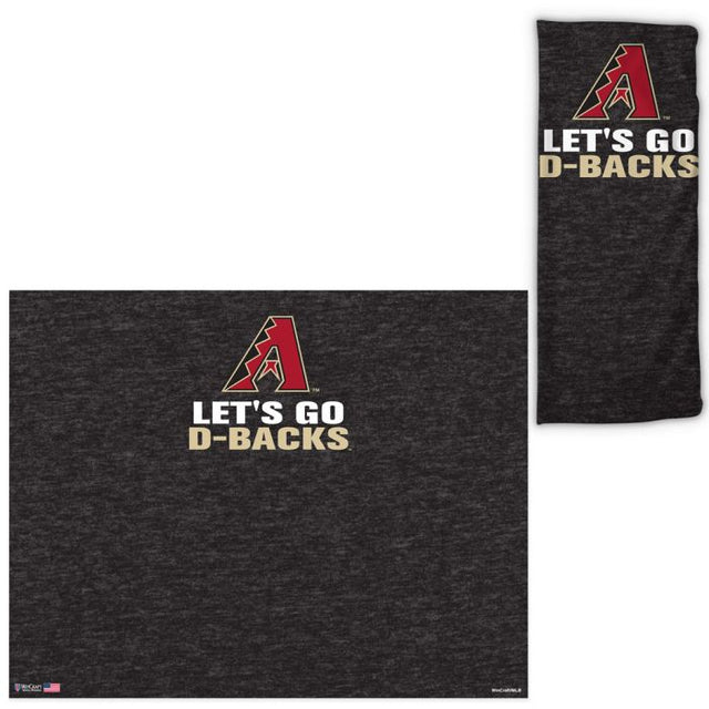 Arizona Diamondbacks heathered Fan Wraps