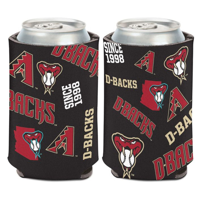 Enfriador de lata dispersa de Arizona Diamondbacks de 12 oz.