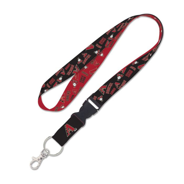 Arizona Diamondbacks scatter Lanyard w/detachable buckle 1"