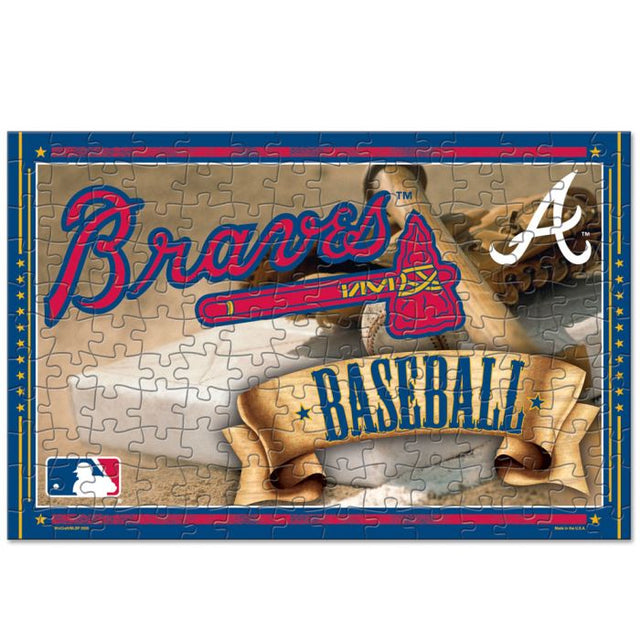 Atlanta Braves 150 Pc. Puzzle in Box