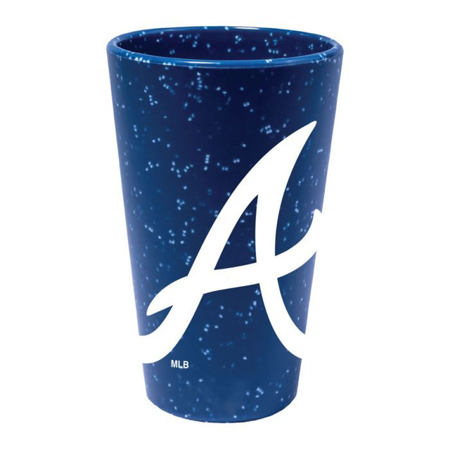 Atlanta Braves 16 oz Silicone Pint Glass