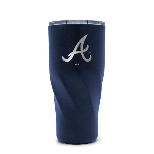 Atlanta Braves 20oz Morgan Stainless Steel Tumbler