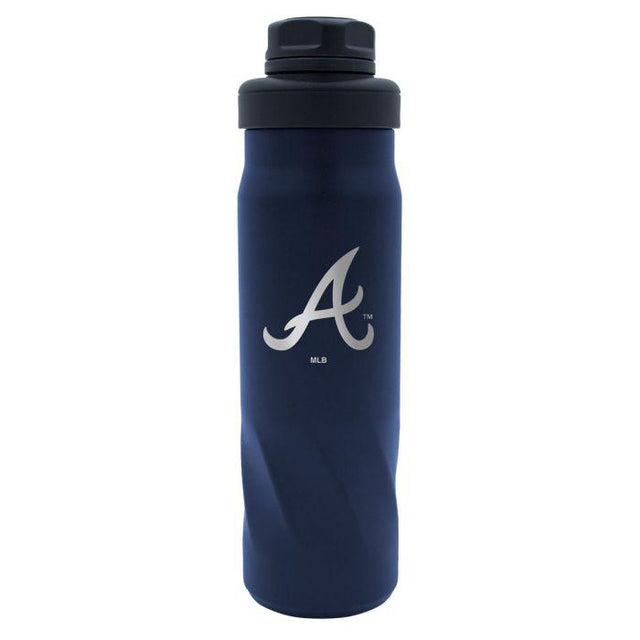 Botella de agua de acero inoxidable Morgan de 20 oz de los Atlanta Braves