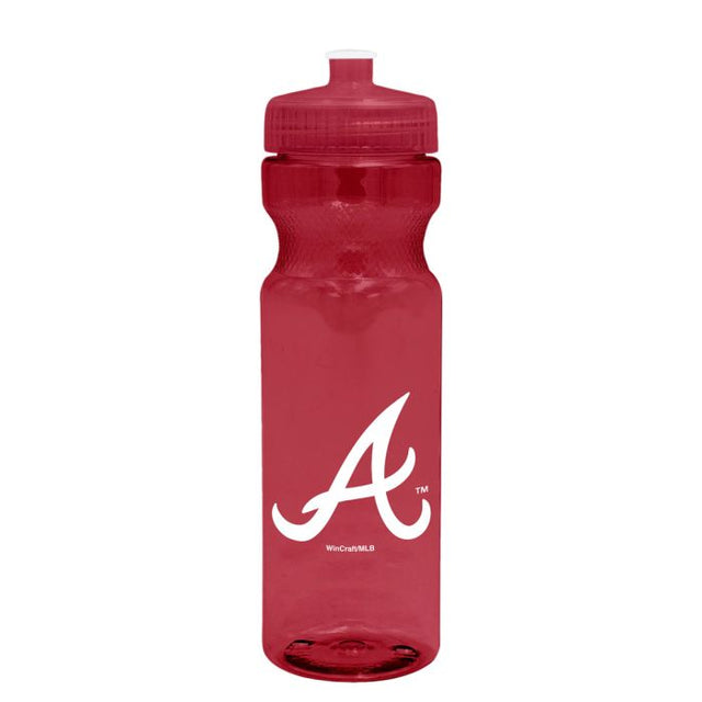 Botella deportiva de 28 oz de los Atlanta Braves