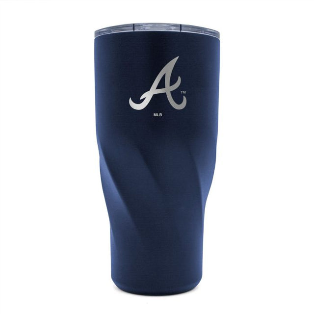 Atlanta Braves 30oz Morgan Stainless Steel Tumbler