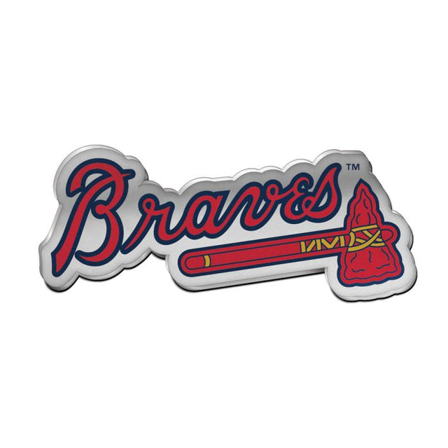 Atlanta Braves Acrylic Auto Emblem