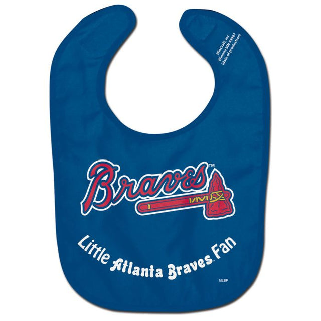 Atlanta Braves All Pro Baby Bib