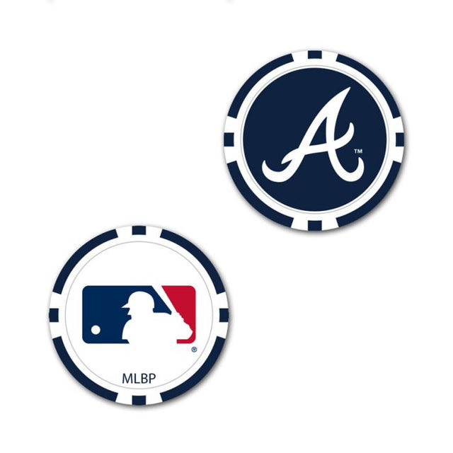 Atlanta Braves Ball Marker - Oversized indiv.