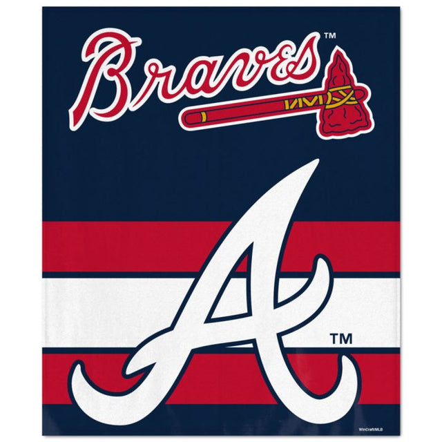 Atlanta Braves Blanket - Ultra Soft 50" x 60"