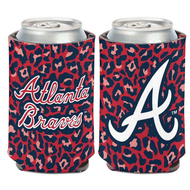 Enfriador de lata de 12 oz de los Atlanta Braves.